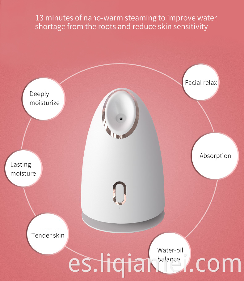 Portable Vaporizer Facial Steamer